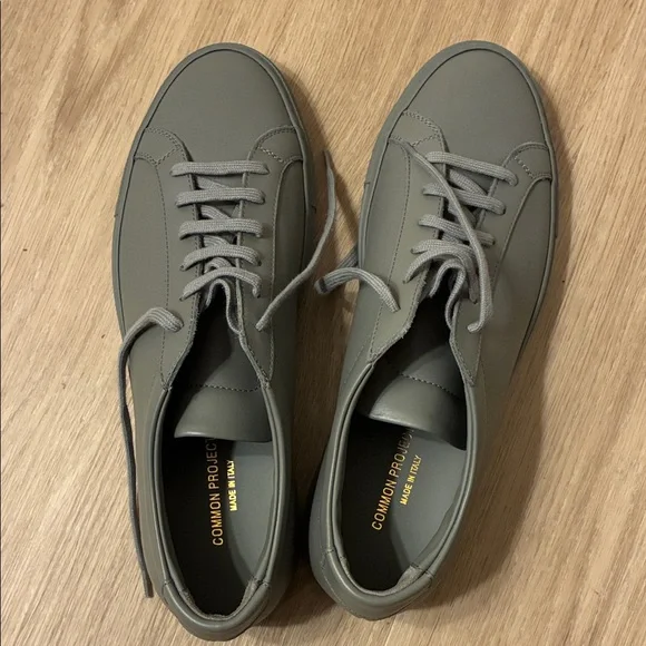 Common Projects Dark Gray Sneakers